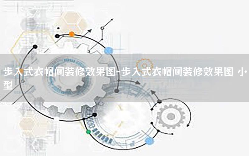 步入式衣帽間裝修效果圖-步入式衣帽間裝修效果圖 小型