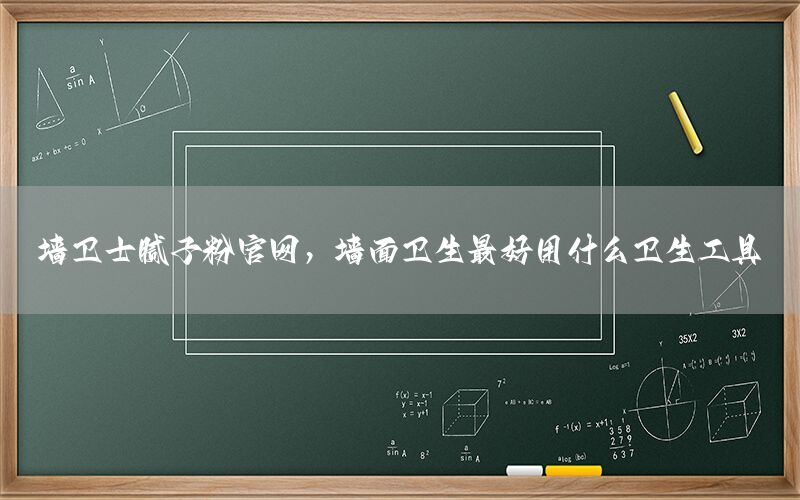 墻衛(wèi)士膩?zhàn)臃酃倬W(wǎng)，墻面衛(wèi)生最好用什么衛(wèi)生工具