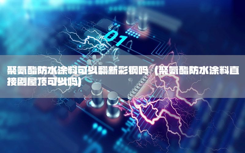 聚氨酯防水涂料可以翻新彩鋼嗎（聚氨酯防水涂料直接刷屋頂可以嗎）
