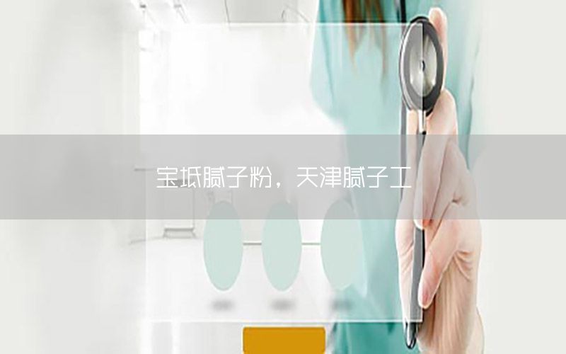 寶坻膩子粉，天津膩子工
